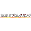 ＳＯＫＡプロレスリング (Asoka)