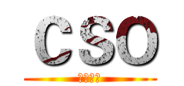 ＣＳＯ (絕對武力)
