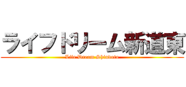 ライフドリーム新道東 (Life Dream Shindoto)