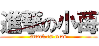 進撃の小苺 (attack on titan)