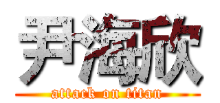 尹海欣 (attack on titan)