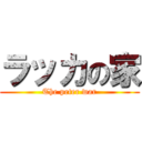 ラッカの家 (The peter war)