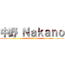 中野 Ｎａｋａｎｏ (Collectibles)