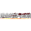 进击的高考成绩 (no  college)