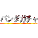 パンダガチャ (9月15日池口家二階)