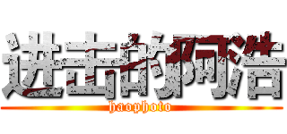 进击的阿浩 (haophoto)
