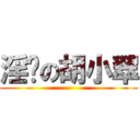 淫荡の胡小翠 ()