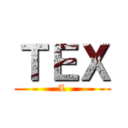 ＴＥＸ (L)