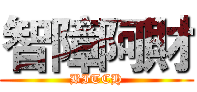 智障阿財 (BITCH)