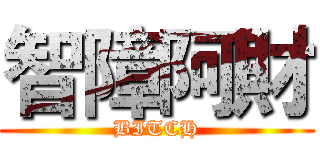 智障阿財 (BITCH)