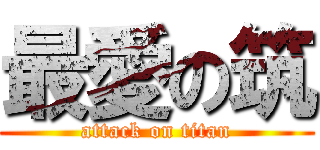 最愛の筑 (attack on titan)