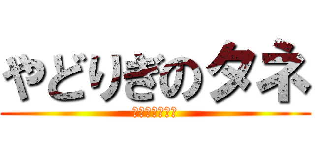 やどりぎのタネ (やどりぎのタネ)