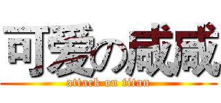可爱の咸咸 (attack on titan)