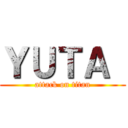 ＹＵＴＡ  (attack on titan)