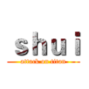 ｓｈｕｉ (attack on titan)