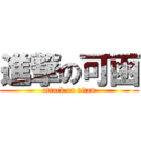 進撃の可函 (attack on titan)