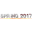 ＳＰＲＩＮＧ ２０１７ (shingeki no kyojin)