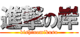 進撃の岸 (kishinomikusu)