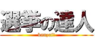 選挙の達人 (banzai!)