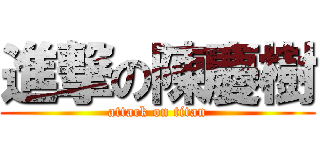 進撃の陳慶樹 (attack on titan)