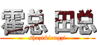 霍总 田总 (shazi&lengzi)