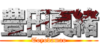 豊田真緒 (Toyodamao)