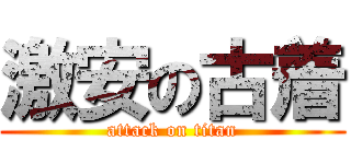 激安の古着 (attack on titan)