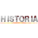 ＨＩＳＴＯＲＩＡ (UNIDAD III)