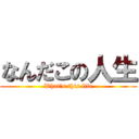なんだこの人生 (What's this life)