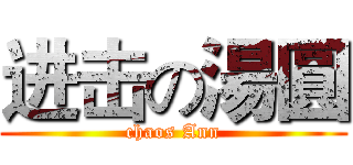 进击の湯圓 (chaos Ann)