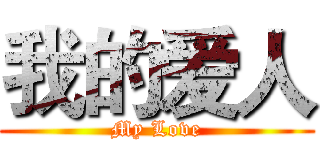 我的爱人 (My Love)