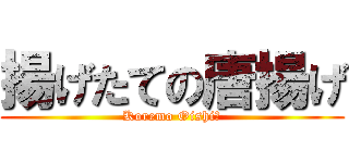揚げたての唐揚げ (Koremo Oishiー)