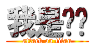 我是丽婵 (attack on titan)