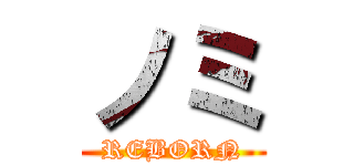 ノミ (REBORN)