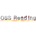 ＯＳＳ Ｒｅａｄｉｎｇ ()