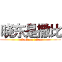 晓东是撒比 (attack on titan)