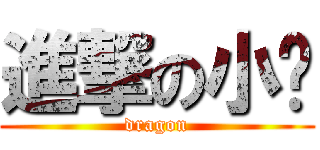 進撃の小龙 (dragon)