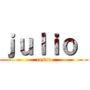 ｊｕｌｉｏ  (cesar)