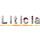 Ｌｉｔｉｃｉａ (attack on titan)