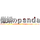 傲娇のｐａｎｄａ (attack on titan)
