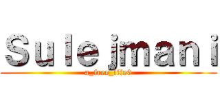 Ｓｕｌｅｊｍａｎｉ (a_free_life6)