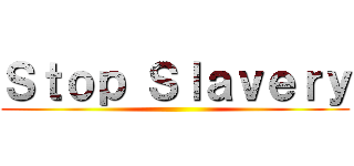 Ｓｔｏｐ Ｓｌａｖｅｒｙ ()