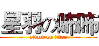 星羽の咘咘 (attack on titan)