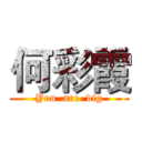 何彩霞 (You  are  dig)