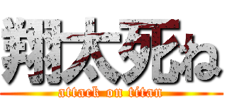 翔太死ね (attack on titan)