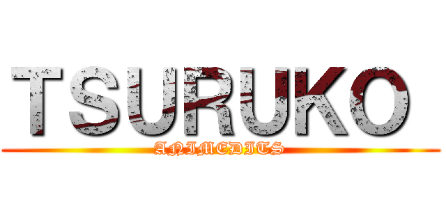 ＴＳＵＲＵＫＯ  (ANIMEDITS)