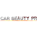 ＣＡＲ ＢＥＡＵＴＹ ＰＲＯ (THE PROFESSIONAL WAY)