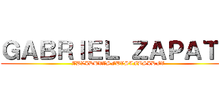 ＧＡＢＲＩＥＬ ＺＡＰＡＴＡ (JBVJDBVJSFBVSJFBSJDFV)