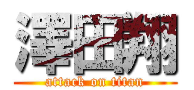 澤田翔 (attack on titan)