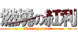 燃燒の紅利 (Buring point )